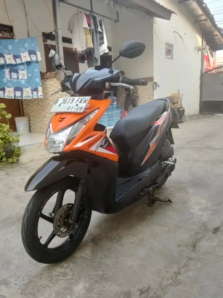 HONDA BEAT FI 2012 MESIN OK