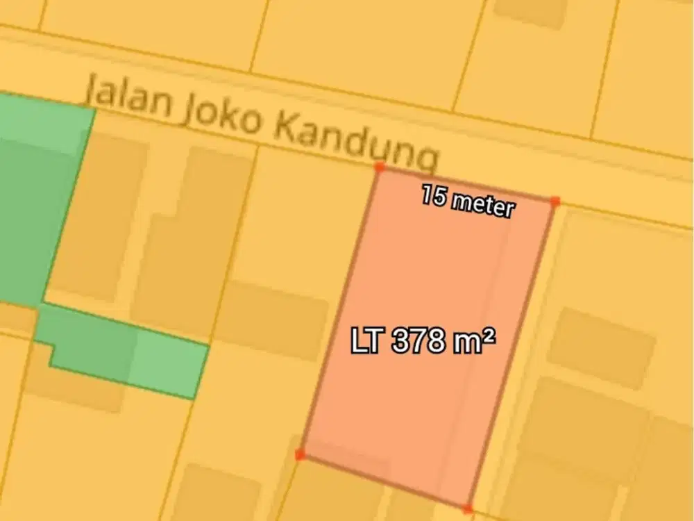 JUAL TANAH BAGUS KELURAHAN BLITAR