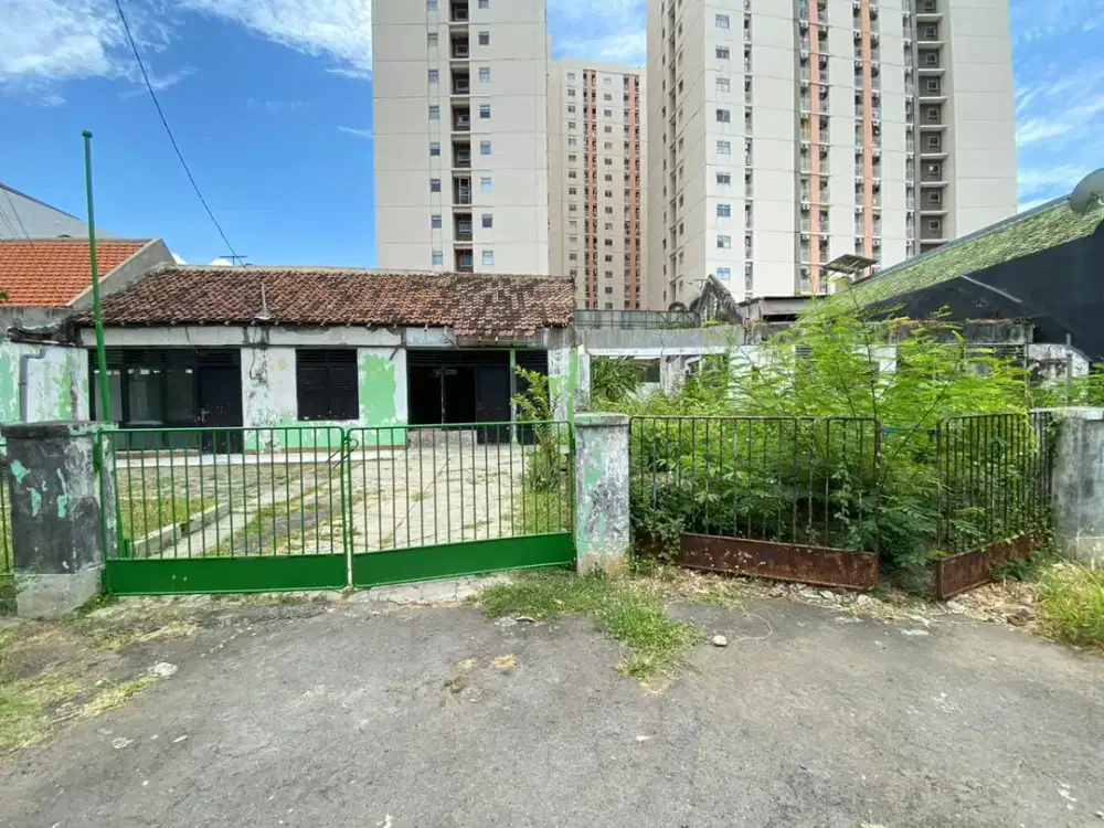 DIJUAL KAVLING – JL. MENUR PUMPUNGAN, MANYAR, SURABAYA