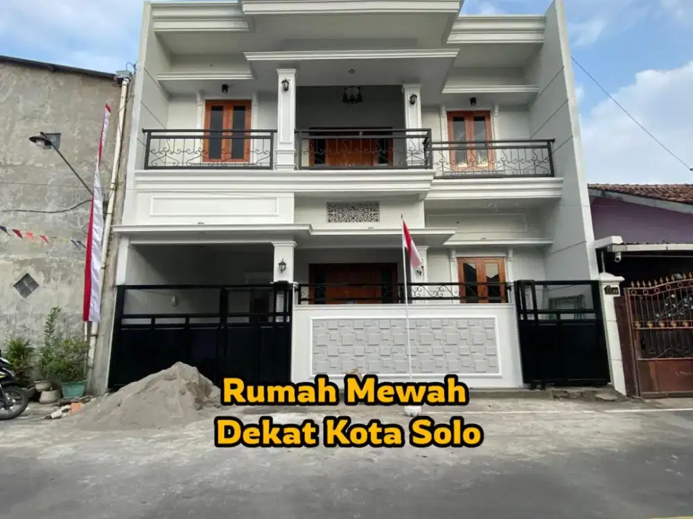 RUMAH DI JUAL SOLO GENTAN MANGESTI RAYA BAKI