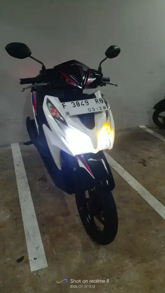 DILLEGO VARIO KZR 125  FULL ORISINIL CIAMIK 2014