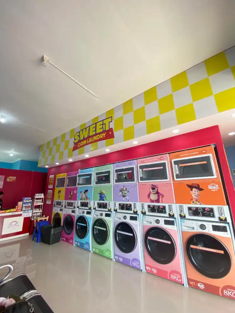 PAKET USAHA LAUNDRY SELF SERVICE KEKINIAN AUTO PILOT