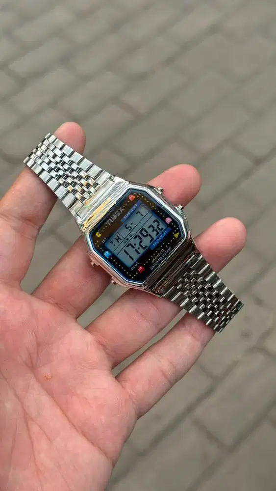 Timex Pacman Silver