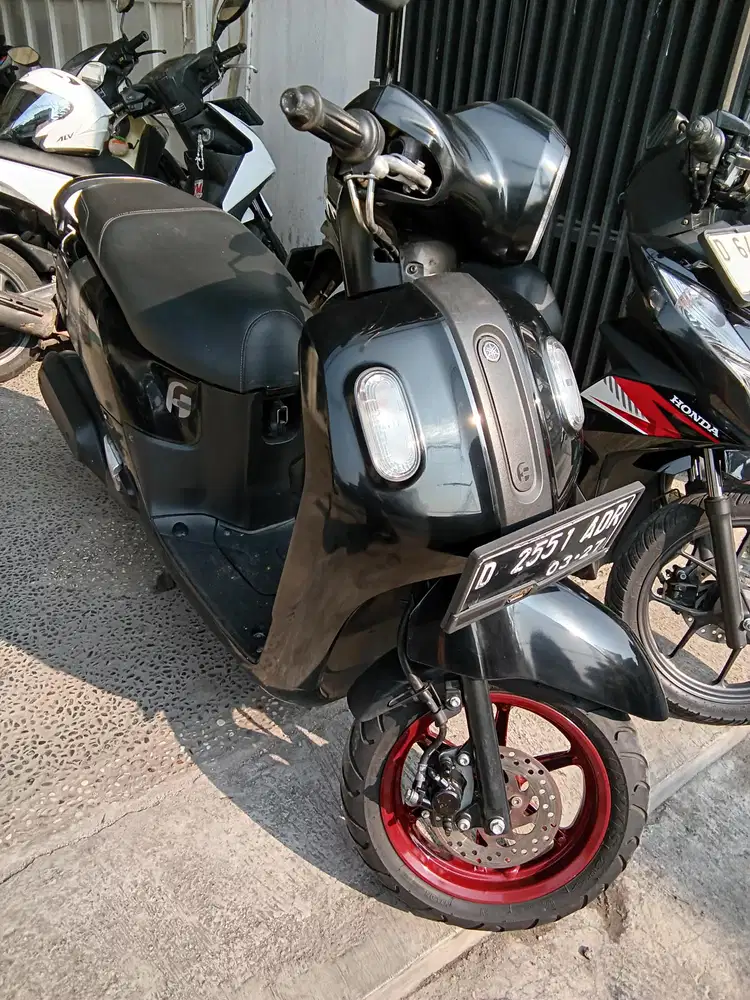 Yamaha Fazzio Tahun 2022