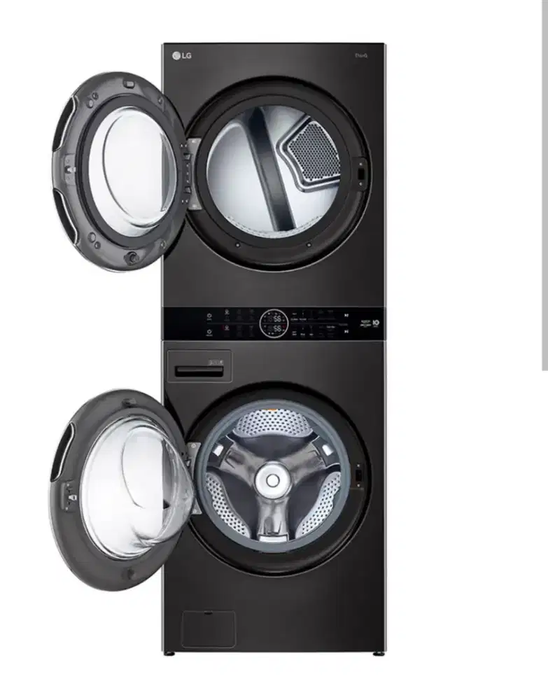 Jual mesin cuci LG washtower 21kg pencucian dan 17kg pengeringan