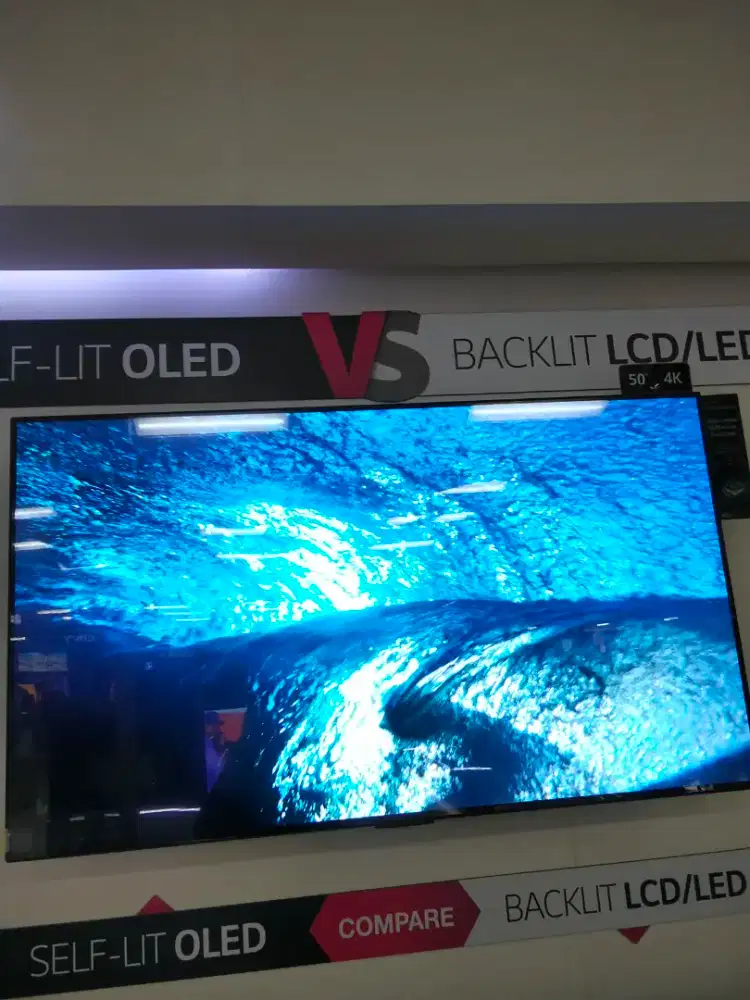 LG OLED 48C5PSA SELF-LIT OLED BACKLIT LCD