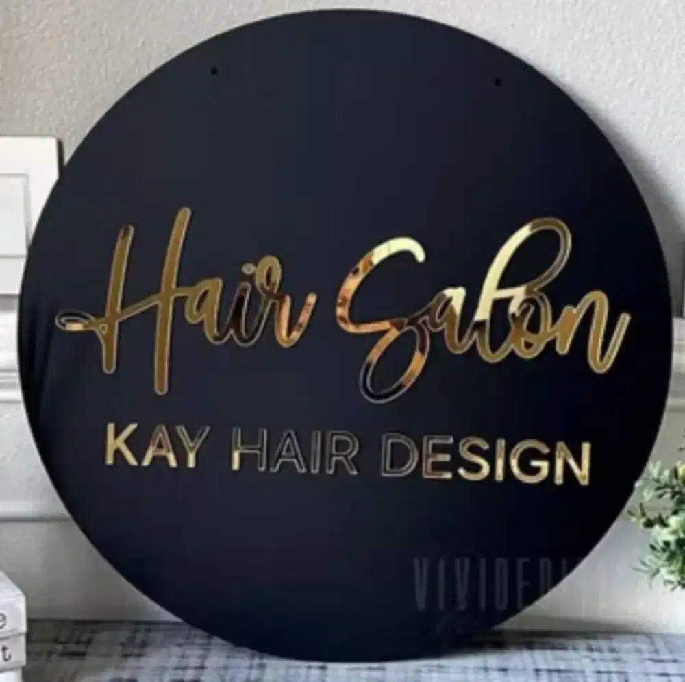 Papan nama neonbox huruf timbul bilbaord reklame
