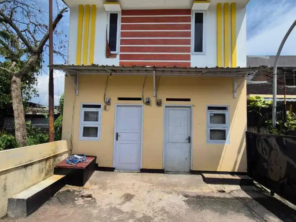 kontrakan bulanan rumah tingkat Riung Bandung