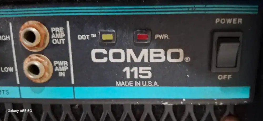 Dijual Bass Amplifier PEAVEY COMBO 115