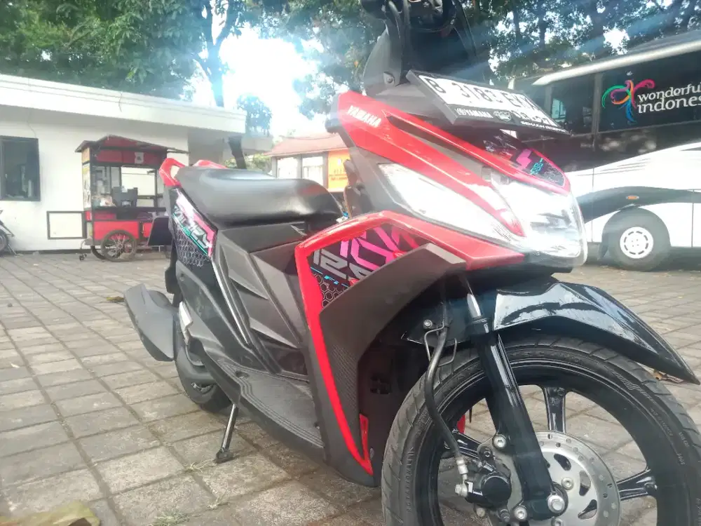 Yamaha Mio M3 125 tahun 2017
