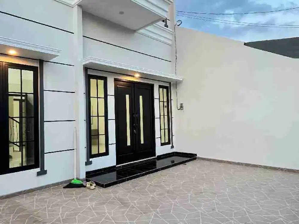 Rumah Sawojajar 1 Bangunan Baru Kota Malang