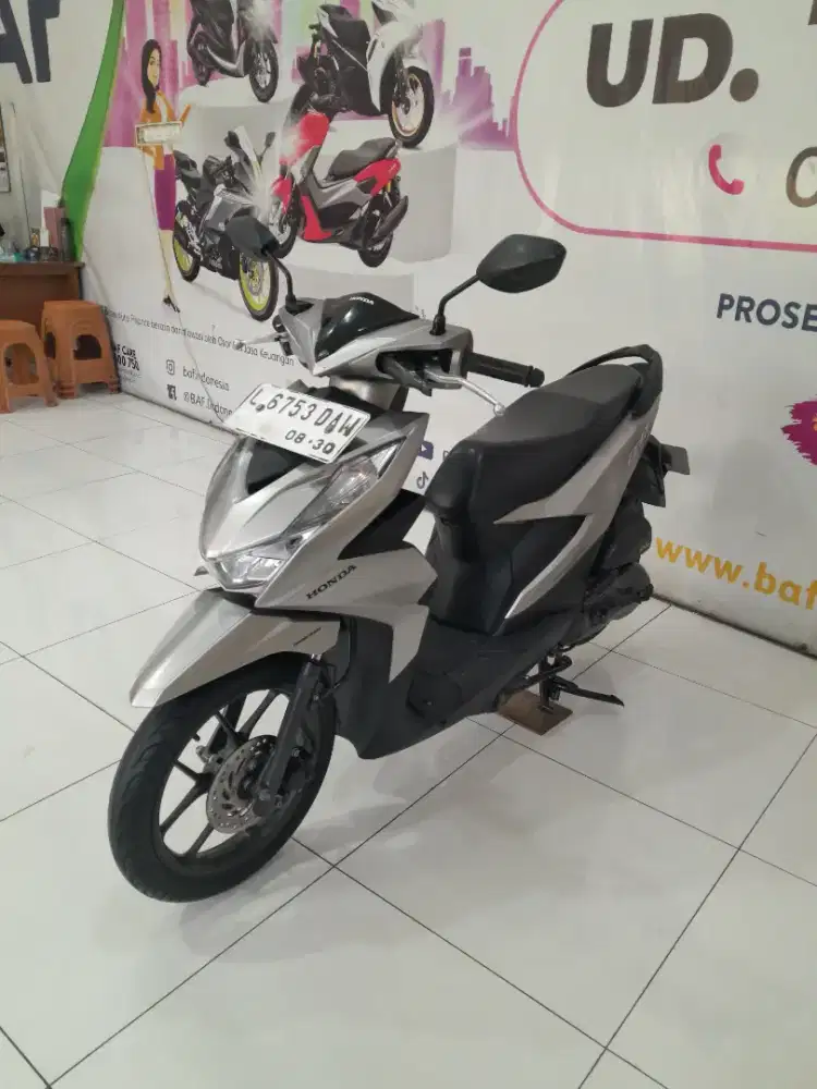 HONDA BEAT ECO 2020 SILVER