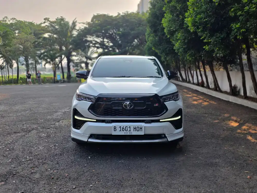 Toyota innova zenix acesories headlamp biled audio