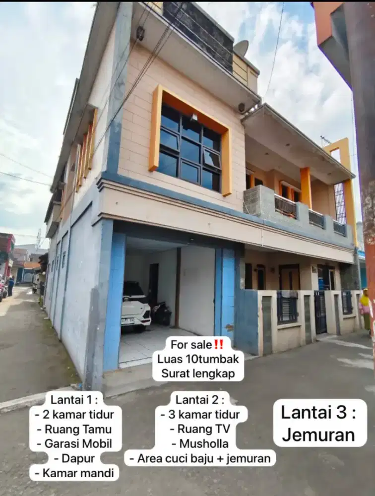 JuaL Rumah Hunian Indah Nyaman