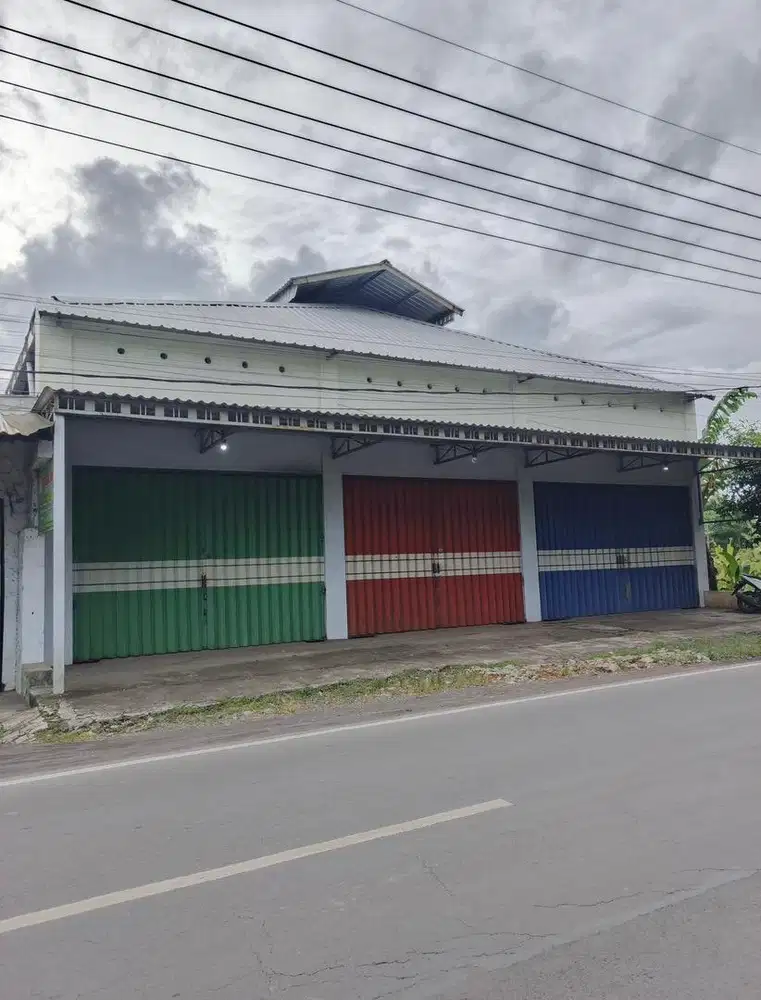 Bangunan komersil