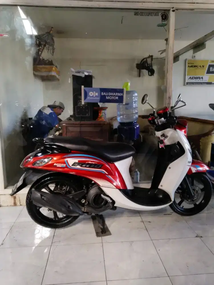 Yamaha. Fino 2016 cash. Bali dharma.motor