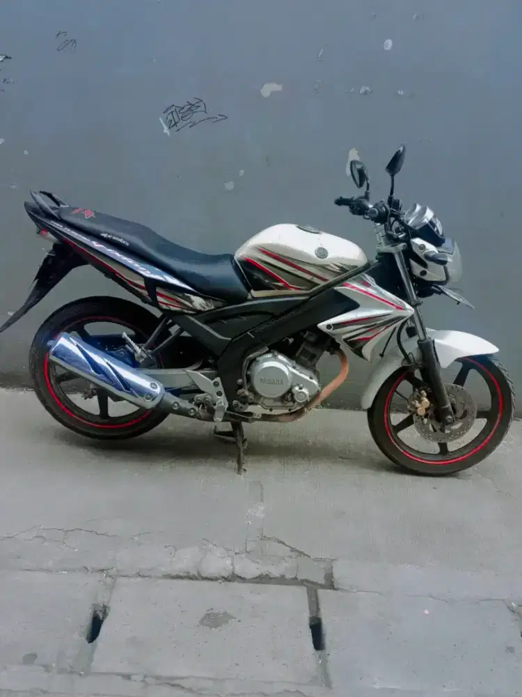 Yamaha Vixion 2012 kesayangan Rawatan tinggal pakai