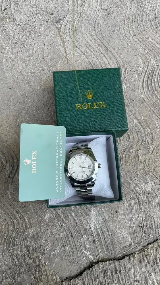 Rolex Datejust Dial Putih