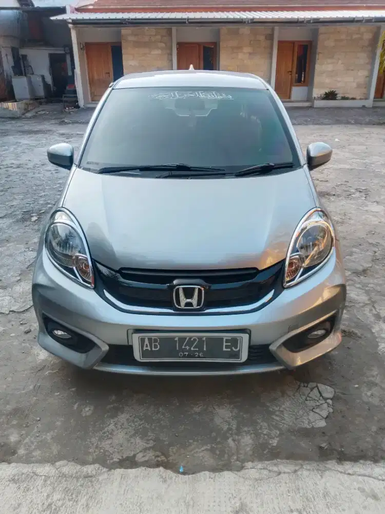 Brio satya 1.2 E up RS AB asli Istimewa
