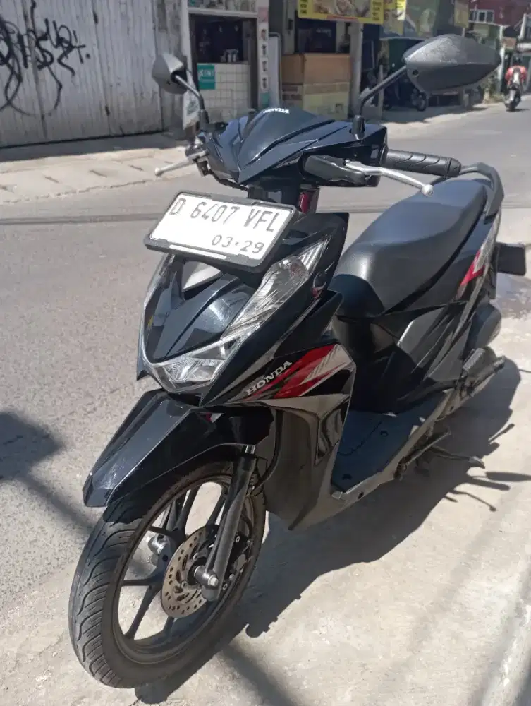 Honda Beat CBS Tahun 2024