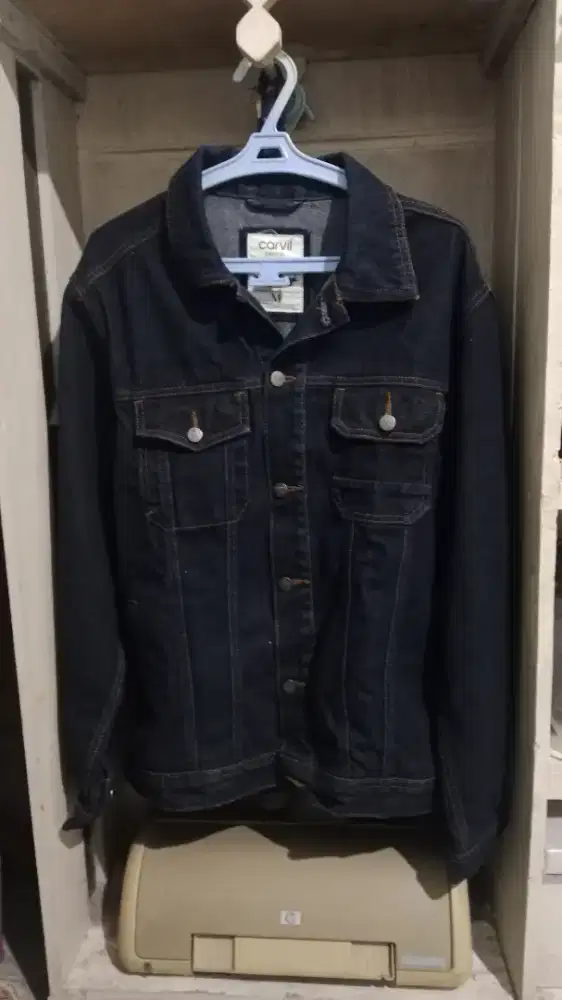 Jual jaket carvil casual