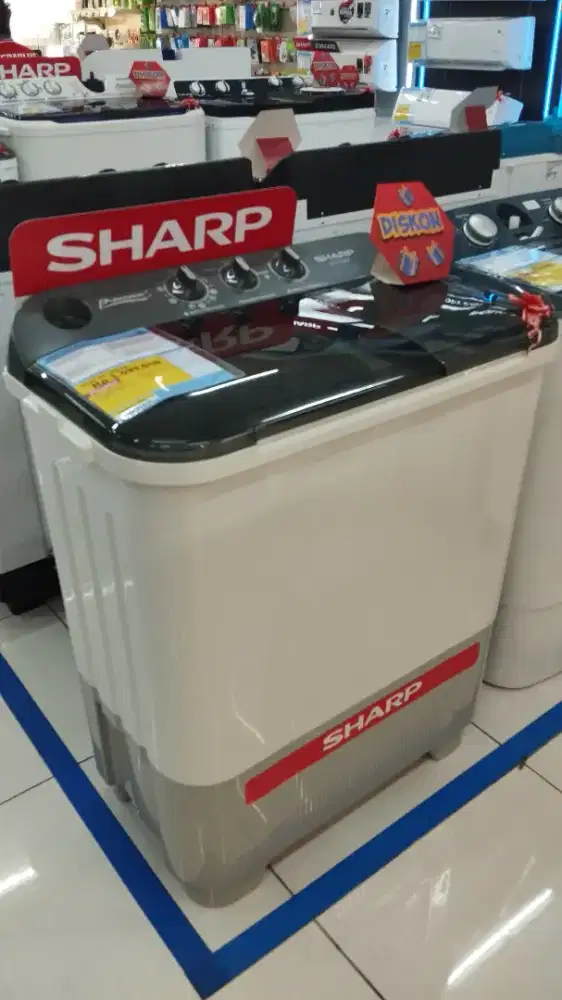 ES-T65NT-GY 6KG 320W