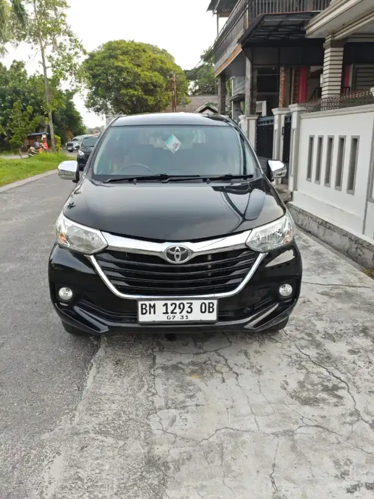 Avanza G manual 2016