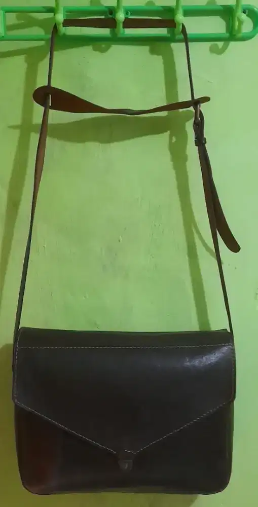 TAS KULIT ASLI selempang wanita 86x27x10