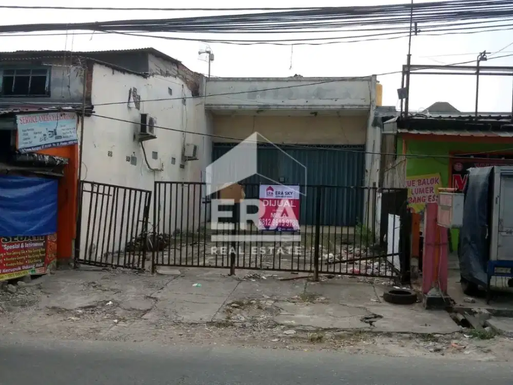 Dijual Ruang Usaha, Lokasi Strategis, di Pengasinan, Rawalumbu, Bekasi