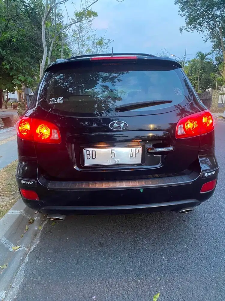 Hyundai Santa Fe V6 bensin matic bisa TT/BT mesin oke