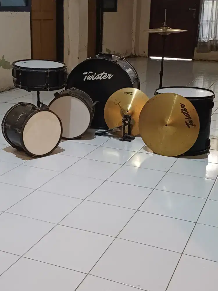 Dijual drum twister bekas