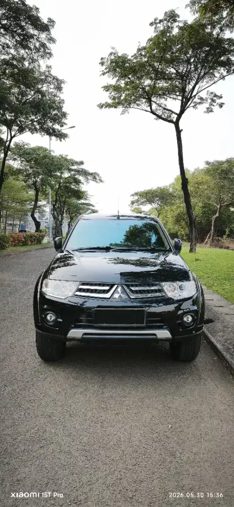 MITSUBISHI PAJERO EXCEED AT 2015 LOW KM 83RB