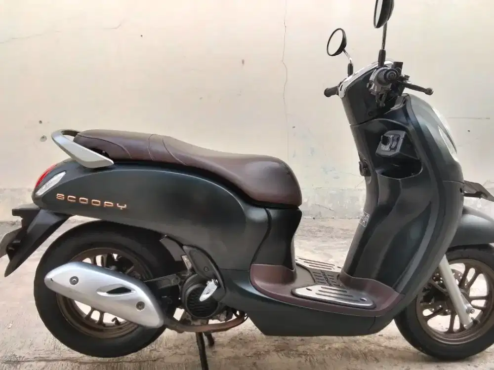 HONDA SCOOPY PRESTIGE KEYLES TAHUN 2024 MESIN JOS JIS