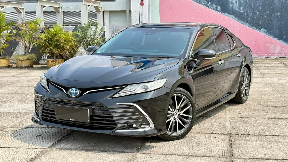 [KM 10.000AN]TOYOTA CAMRY 2.5 HYBRID HEV TSS HITAM 2024ll