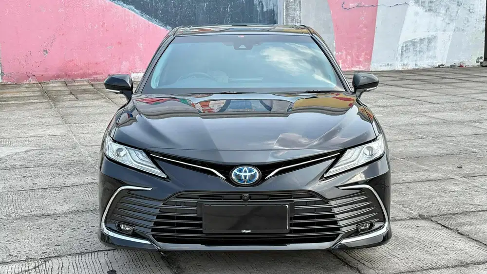 [KM 10.000AN]TOYOTA CAMRY 2.5 HYBRID HEV TSS HITAM 2024ll