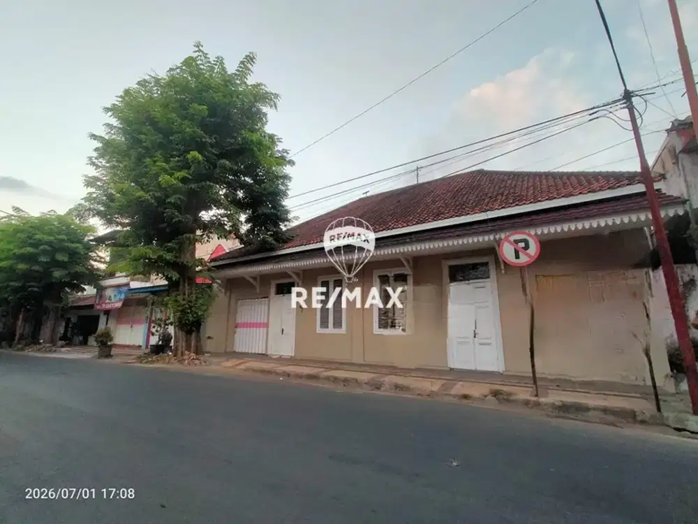 DIJUAL CEPAT!! Rumah Kuno Karangrejo, Banyuwangi Kota