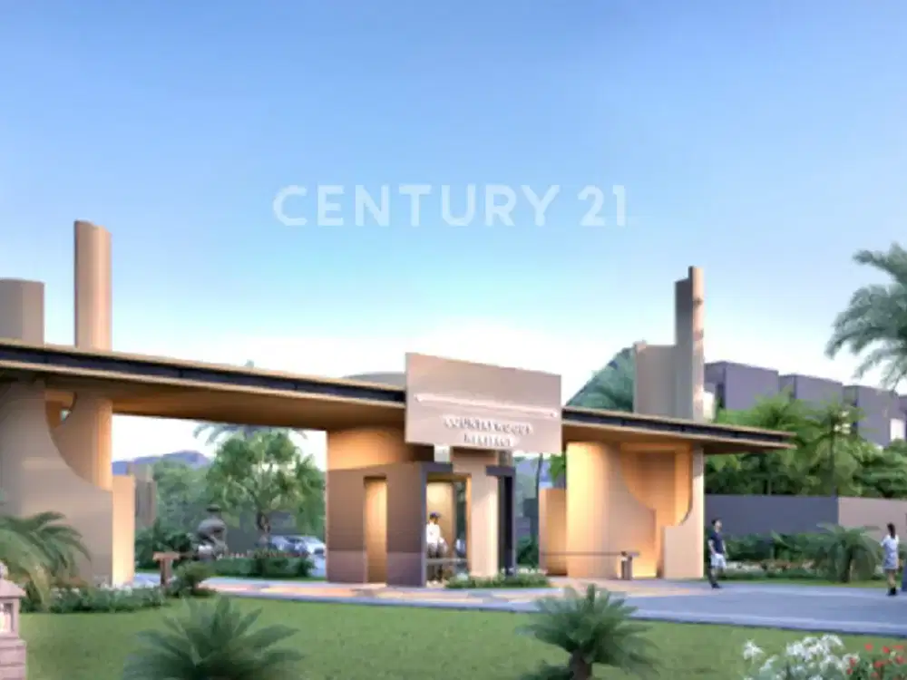 Dijual Rumah Brandnew Design By Atelier Riri Alam Cluster