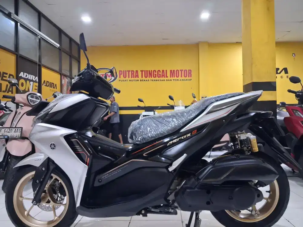 READY AEROX 155 CBS KM LOW