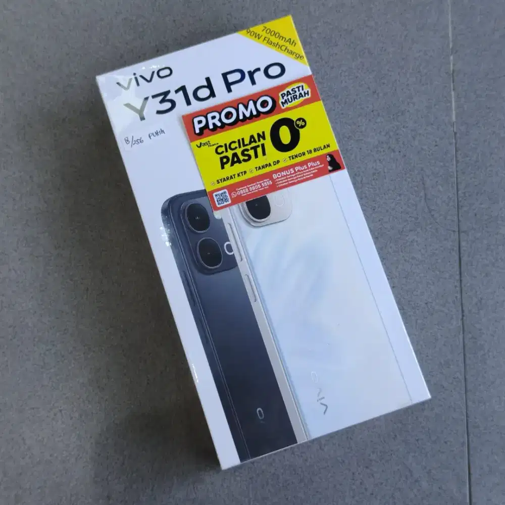 VIVO Y31D PRO CICILAN 0%