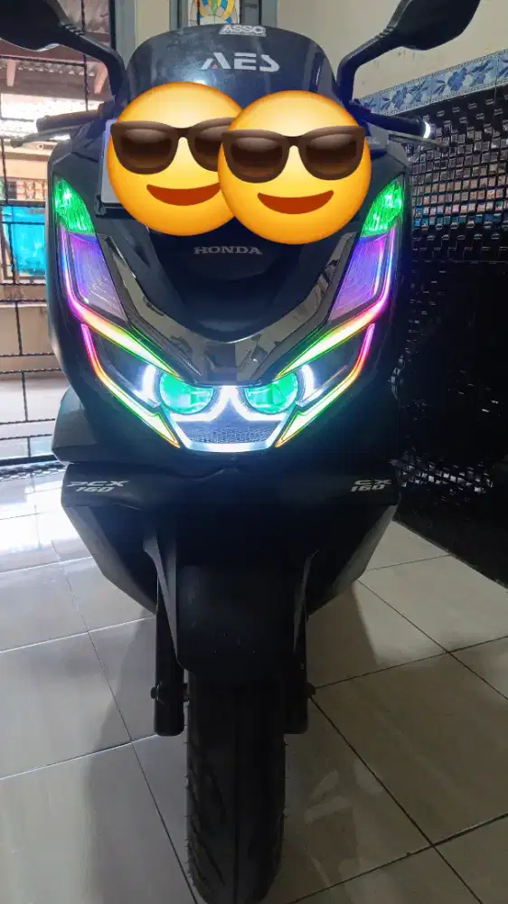 Hadlamp pcx 160 Gen 1dobel biled AES Experience V2