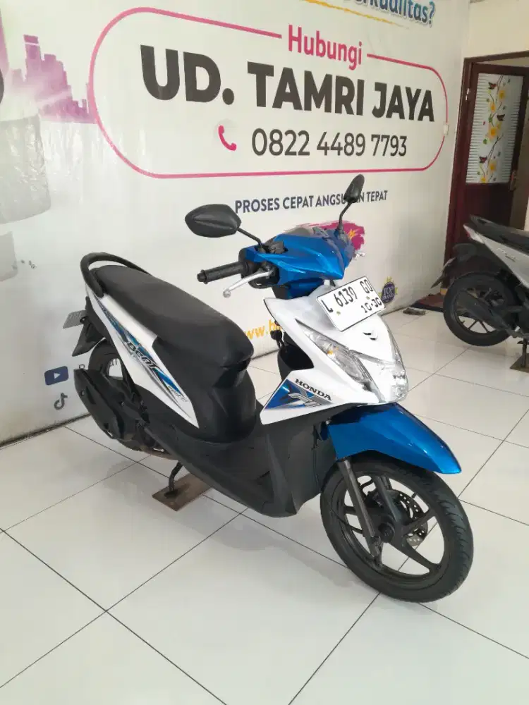 HONDA BEAT ESP 2015 MESIN OK