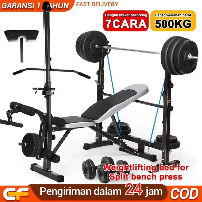 BENCH PRESS Epic Finds FITNESS GYM (Plus Cable Workout, Leg Workout)