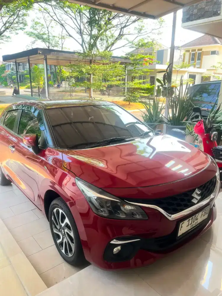 Dijual Suzuki Baleno automatic 2024 merah istimewa
