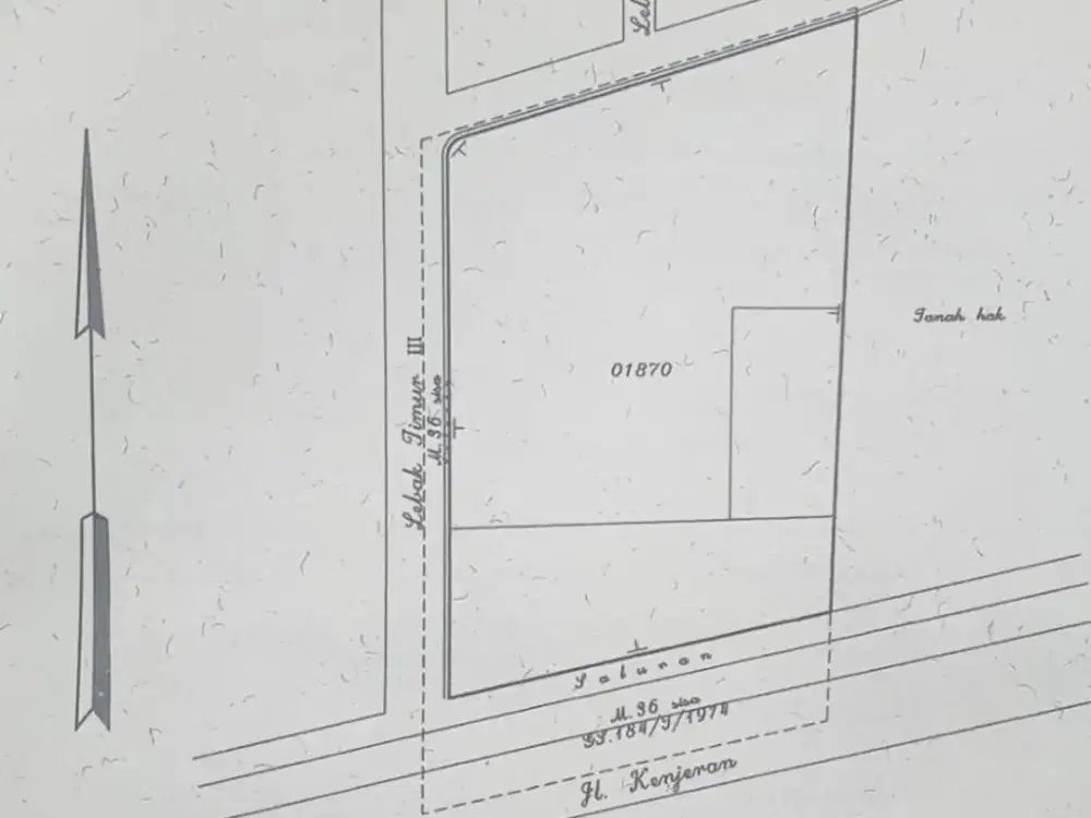 DIJUAL GUDANG – NOL JALAN RAYA KENJERAN, SURABAYA