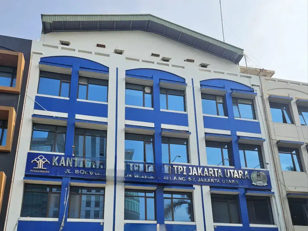 Ruko 6 gandeng pinggir jalan artha gading kelapa gading