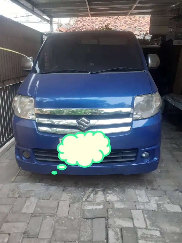 Suzuki APV 2007 Manual Terawat
