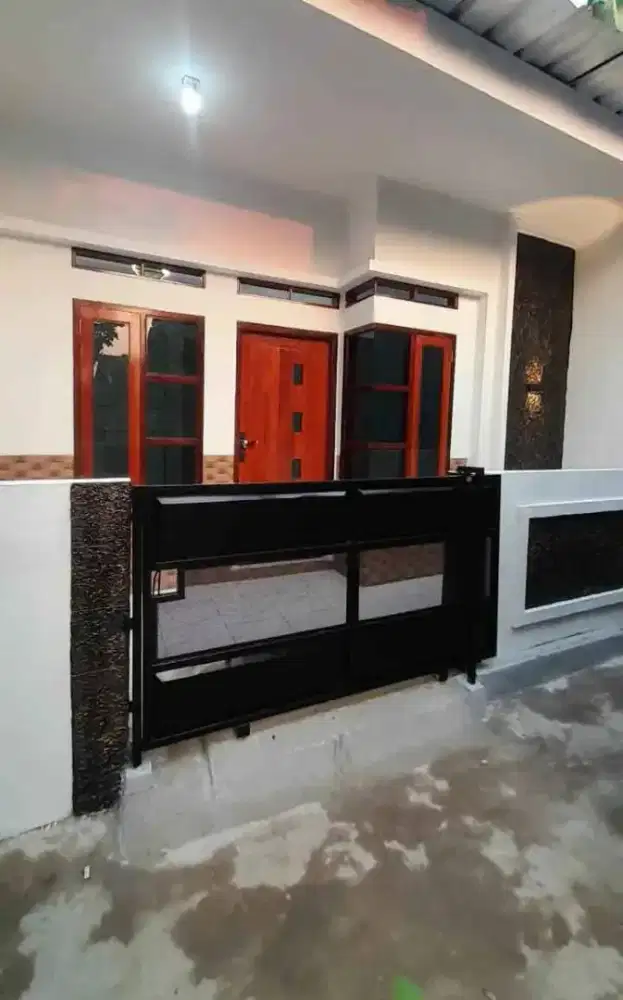 Rumah Baru Siap Huni Tidak Jauh Dari Stasiun Citayam