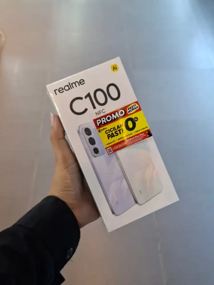 REALME C100 CICILAN 0%