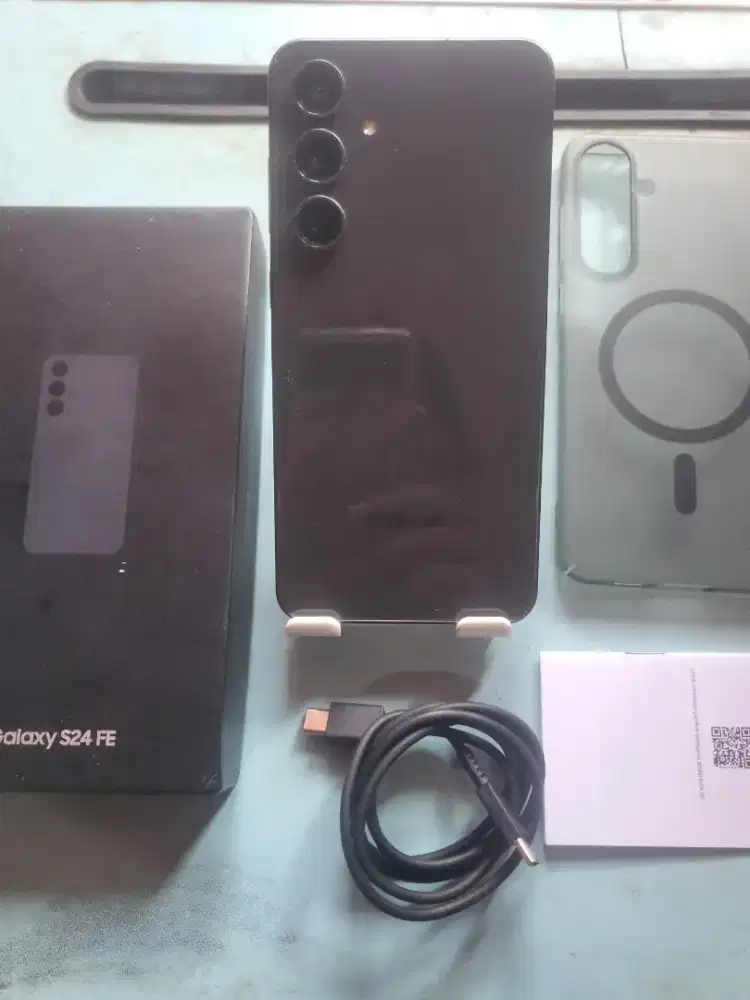 Samsung S24FE 8/256gb 5G resmi sein fulset mulus no minus normal