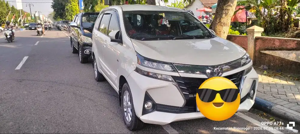 Avanza Facelift 2019 Siap pakai